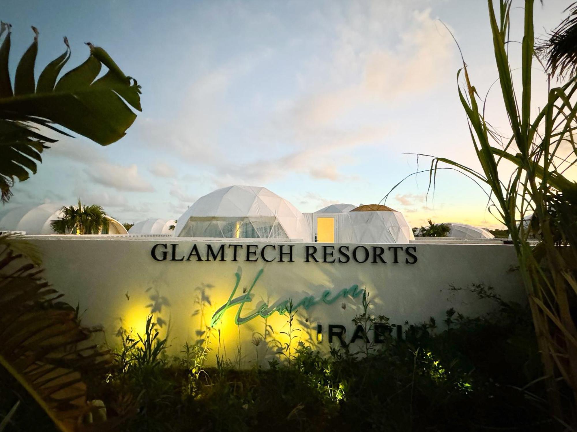 Tente de luxe Glamtech Heaven Miyakojima (Okinawa)